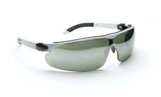 PEGASO - PEGASO GAFA AVENTUR SPORT Blco/Ngro Lente Espejo Plata + antireflej