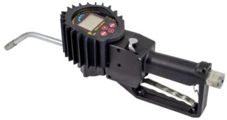 FAHERMA - Pistola contadora electrónica para aceite con preselección