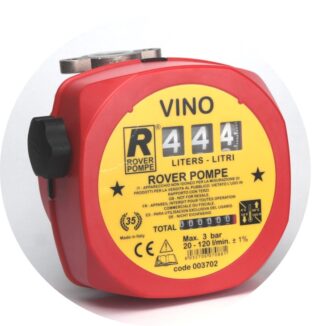 FAHERMA - Contador volumétrico salida vertical para agua y vino