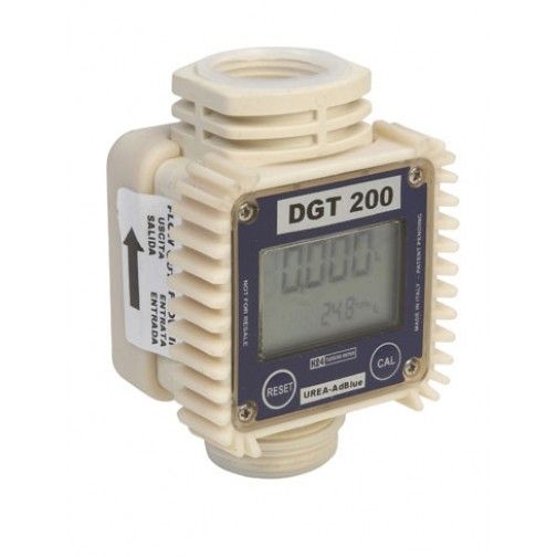 FAHERMA - Contador electrónico digital de urea-adblue y agua 120 l/m