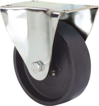 ALEX - RUEDA F.d.150 PTNA.155x113 LISO ACERO