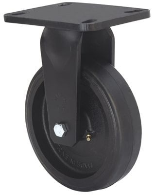 ALEX - RUEDA F.d.300 PTNA.175x140 ROD.GOMA