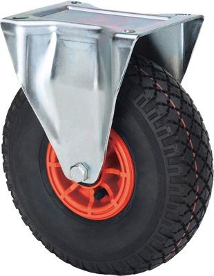 ALEX - RUEDA FIJA 17WL260-RIFN POLIAMIX-IMPINCHABLE EJE LISO