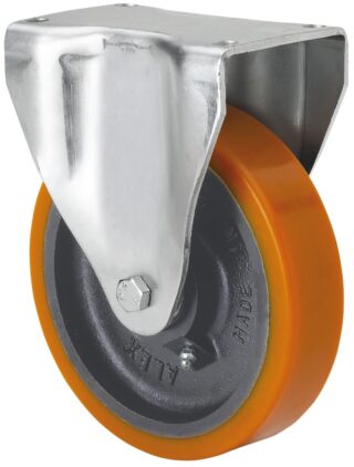 ALEX - RUEDA F.d.200 PTNA.165x112 BOLA PU