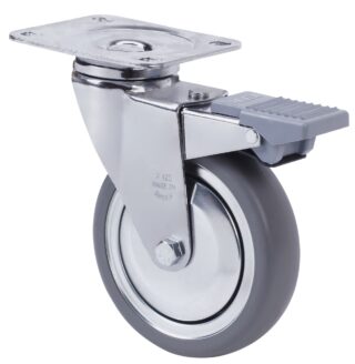 ALEX - RDA.GIR.FRENO d.125 86x107 BOLA GOMA GR