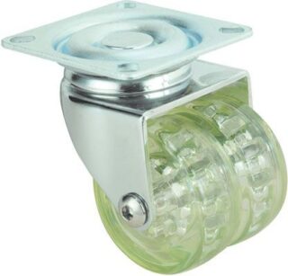 ALEX - RUEDA 10IDC50-219 DBL.ARO PU AZ.