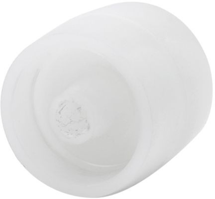 ALEX - RUEDA KP40-8-39 PLASTICO BLANCO EJE LISO
