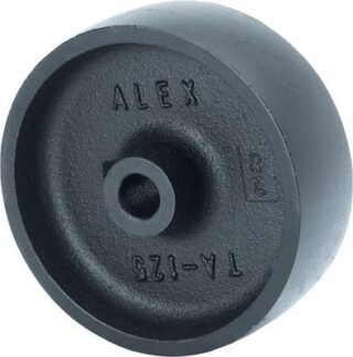 ALEX - RUEDA CIB250-25-60 HIERRO FUNDIDO EJE BOLAS