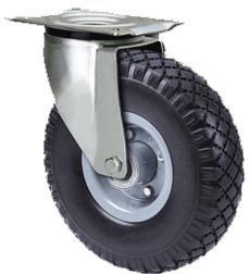 ALEX - RUEDA GIRATORIA.PLACA 10WL260-RIFB METALICO-IMPINCHABLE EJE BOLAS