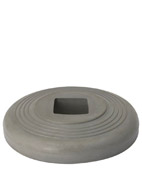 ALEX - PARACHOQUE GOMA GRIS CUADRADO 94 INTERIOR 25