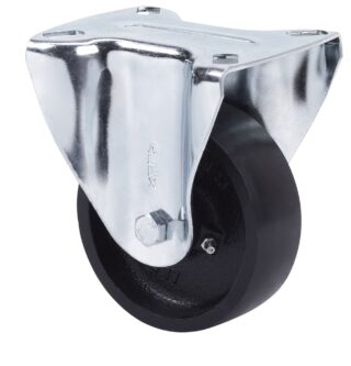 ALEX - RUEDA FIJA 17TV200-CIB HIERRO FUNDIDO EJE BOLAS