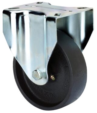 ALEX - RUEDA FIJA 17ZV200-TA HIERRO FUNDIDO EJE LISO