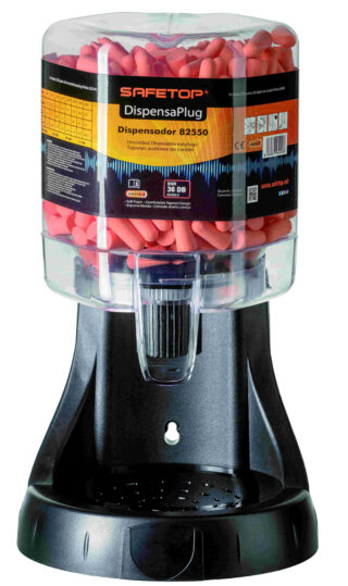SAFETOP - DISPENSADOR DE TAPONES AUDITIVOS (INCLUYE 500 TAPONES)
