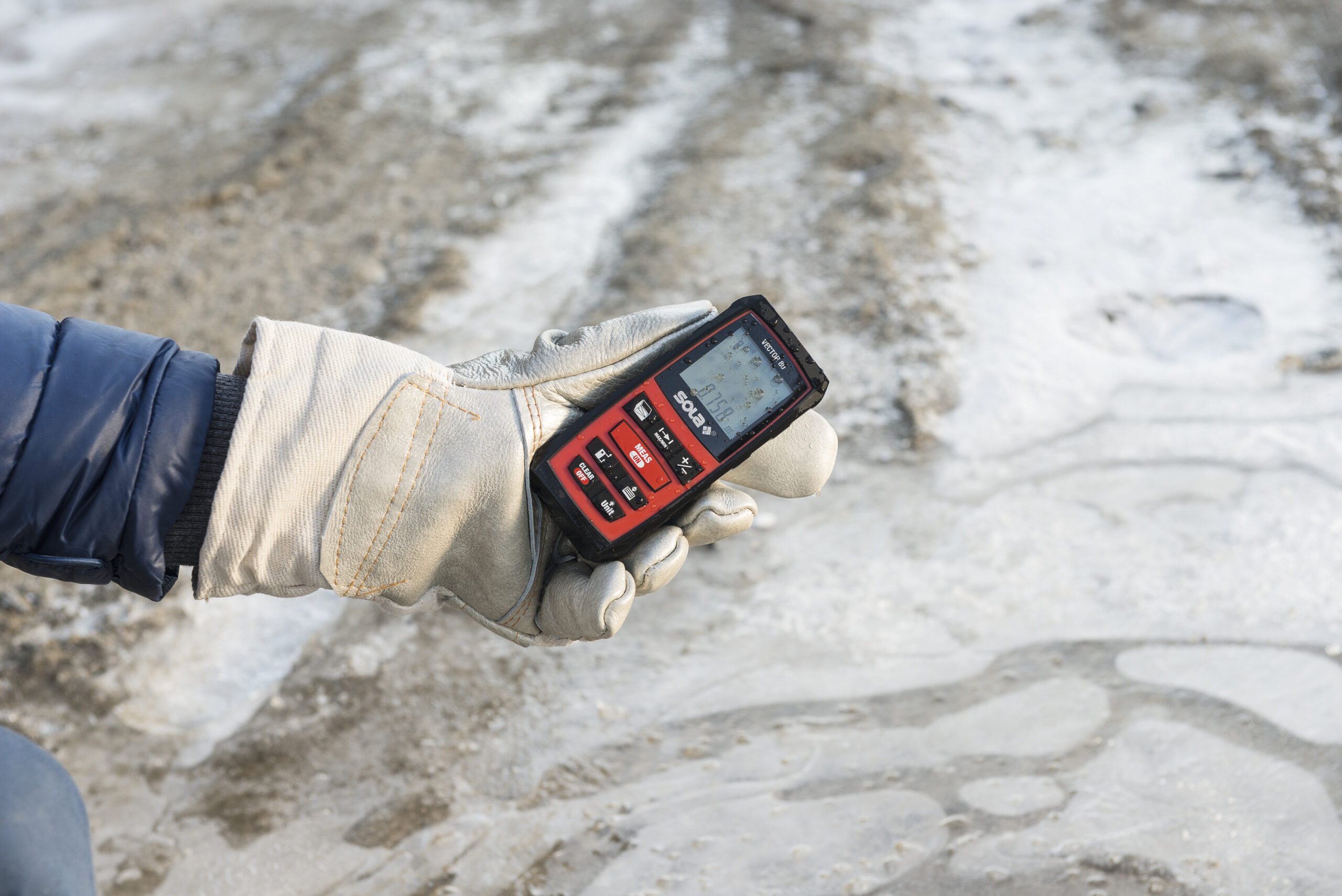 SOLA - SOLA-71021101-Medidor Láser VECTOR 80 - Imagen 2