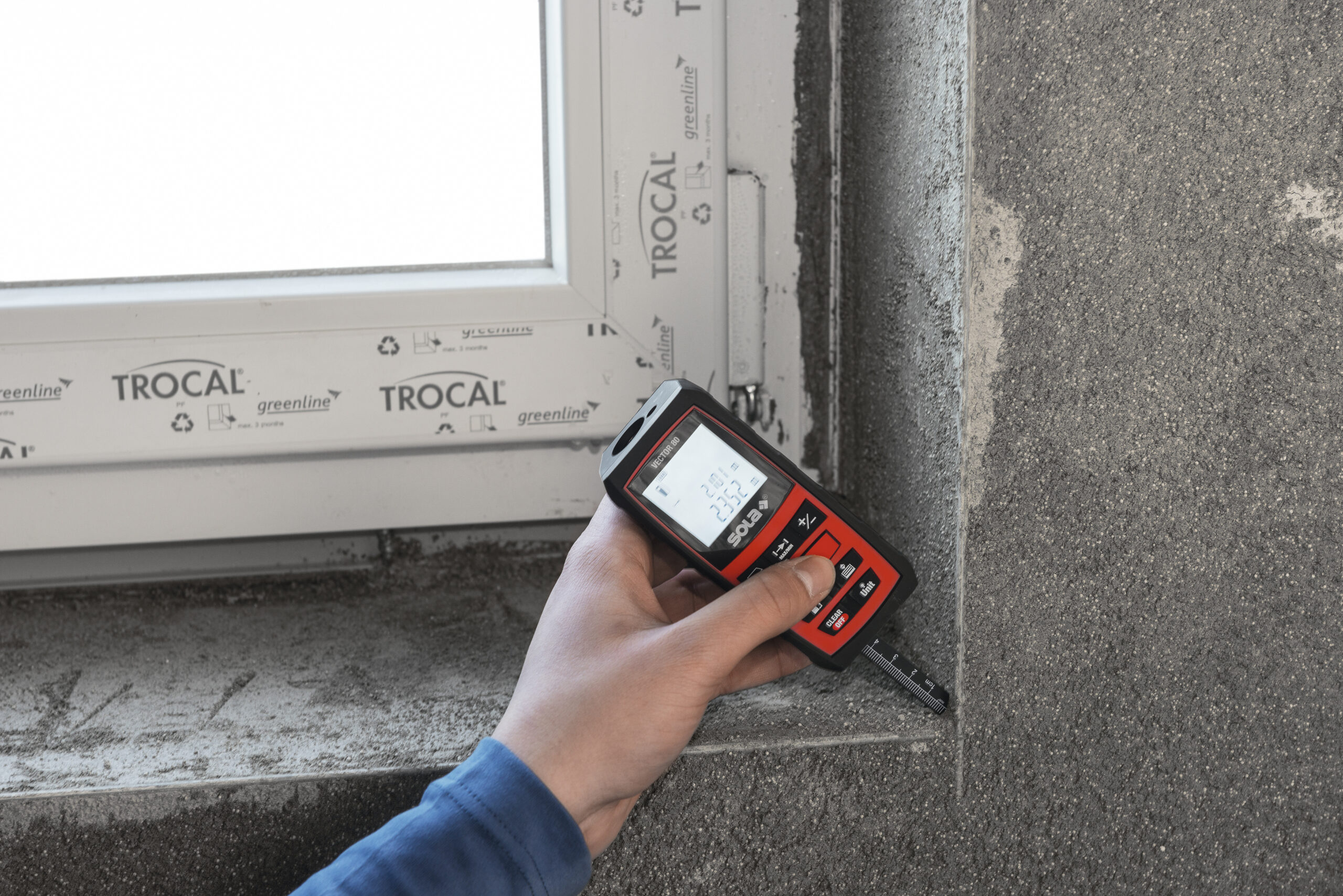 SOLA - SOLA-71021101-Medidor Láser VECTOR 80 - Imagen 3