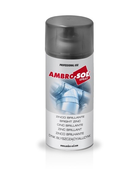 AMBROSOL - BOTE DE CINC BRILLANTE SPRAY 400 ML.