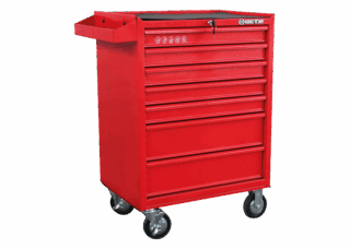 KING TONY - Carro taller 7 cajones