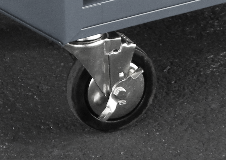 KING TONY - Carro para taller 7 cajones - Gris - Imagen 4