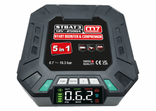 KING TONY - M7 - Mini Booster / compresor 12V