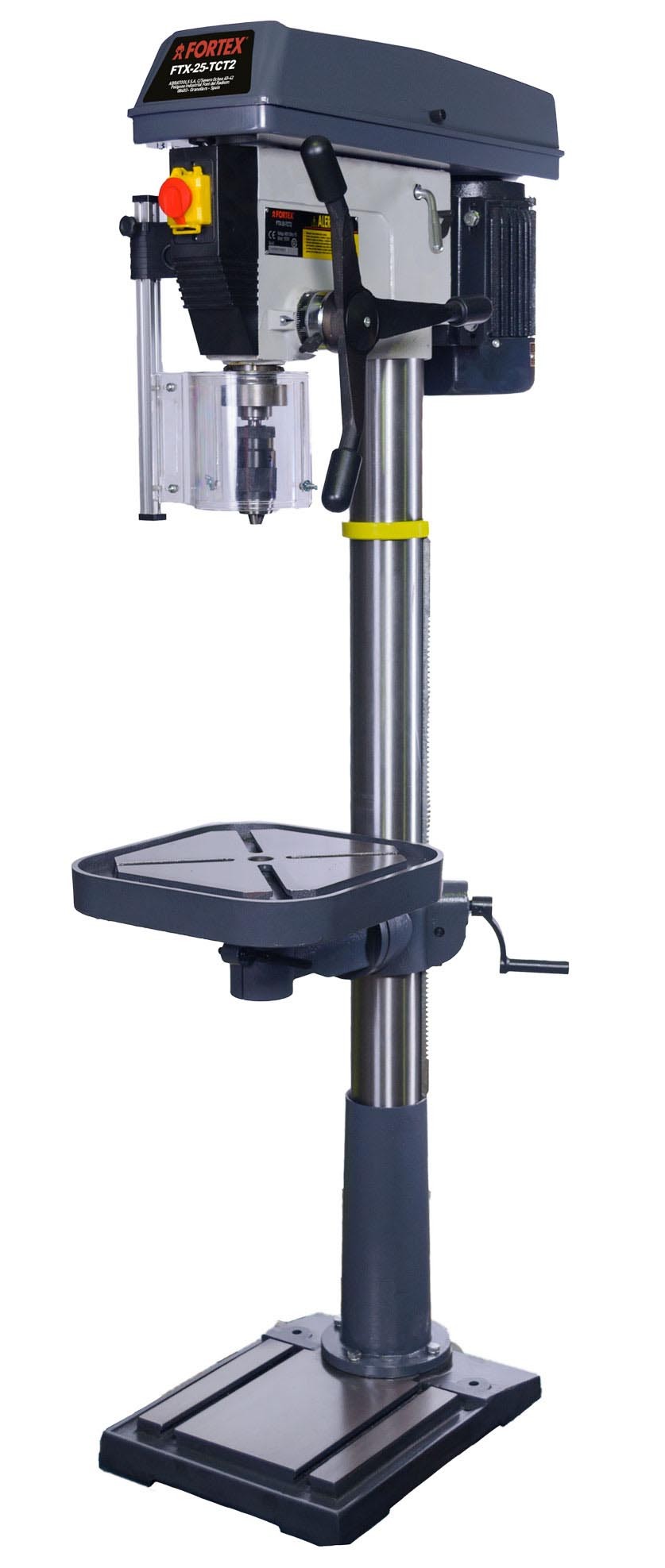 ABRATOOLS - TALADRO FTX-25-TCT2 400V/F3 *750W.C/PORTABROCAS