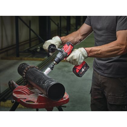 MILWAUKEE - MILWAUKEE M18FPD-502X Taladro percutor M18 FUEL SIN ESCOBILLAS,135Nm Red Lithium 5,0Ah - Imagen 4