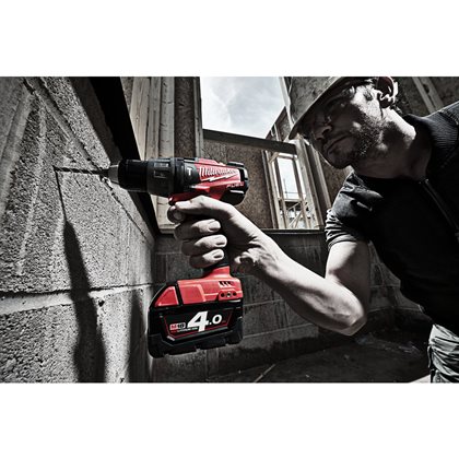 MILWAUKEE - MILWAUKEE M18FPD-502X Taladro percutor M18 FUEL SIN ESCOBILLAS,135Nm Red Lithium 5,0Ah - Imagen 5