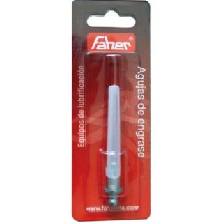 FAHERMA - Aguja de engrase en inoxidable L-38 mm galga 18