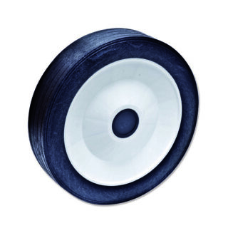 GAYNER - Rueda d.200 Caucho 200 PCSL1