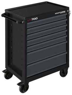 KRAFTWERK - CARRO DE HERRAMIENTAS CON 7 CAJONES Y 259 PIEZAS - Imagen 5