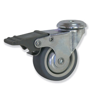 GAYNER - Rotante girt d.050 Caucho con freno BTG1 050 PCL1-FD