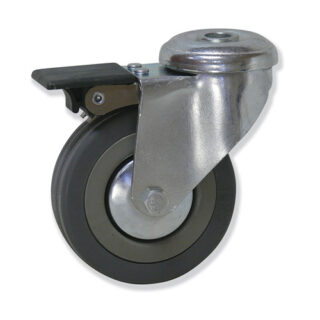 GAYNER - Rotante girt. d.065 Goma con freno STG2 065 PGL2-FS