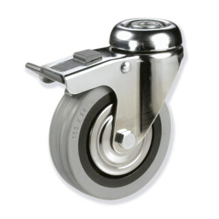 GAYNER - Rotante girt d.060 Goma con freno BTG3 060 PGL3-FD