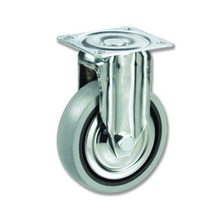 GAYNER - Rotante fijo d.100 Caucho BPF3 100 PCB3