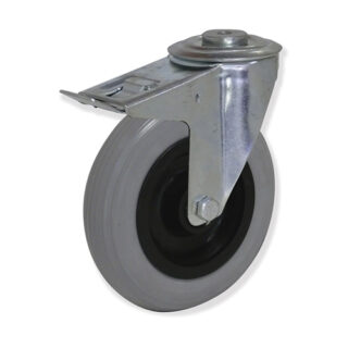 GAYNER - Rotante girt d.200 Espuma poliuretano con Freno MTG4 200 PPIB3-FD