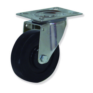 GAYNER - Rotante inox girt d.100 Termocaucho MIPG4 100 TCT4