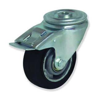 GAYNER - Rotante girt d.100 Caucho con freno FTG4 100 ACB4-FD