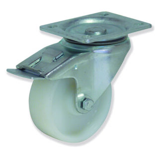 GAYNER - Rotante girt d.100 Nylon con freno FPG4 100 NYB6-FD