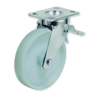 GAYNER - Rotante girt d.150 Nylon con freno QPG6 150 NYB6-FD