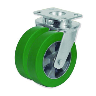 GAYNER - Rotante doble girt d.200 Poliuretano QDPG6 200 AEB5