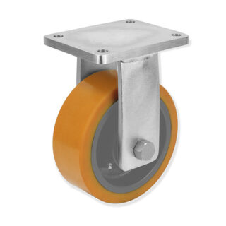 GAYNER - Rotante fijo d.300 Poliuretano QPF8 300 HPB8