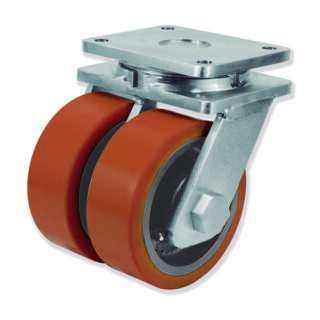 GAYNER - Rotante doble girt d.400 Vulkollan UDPG8 400 HVB8