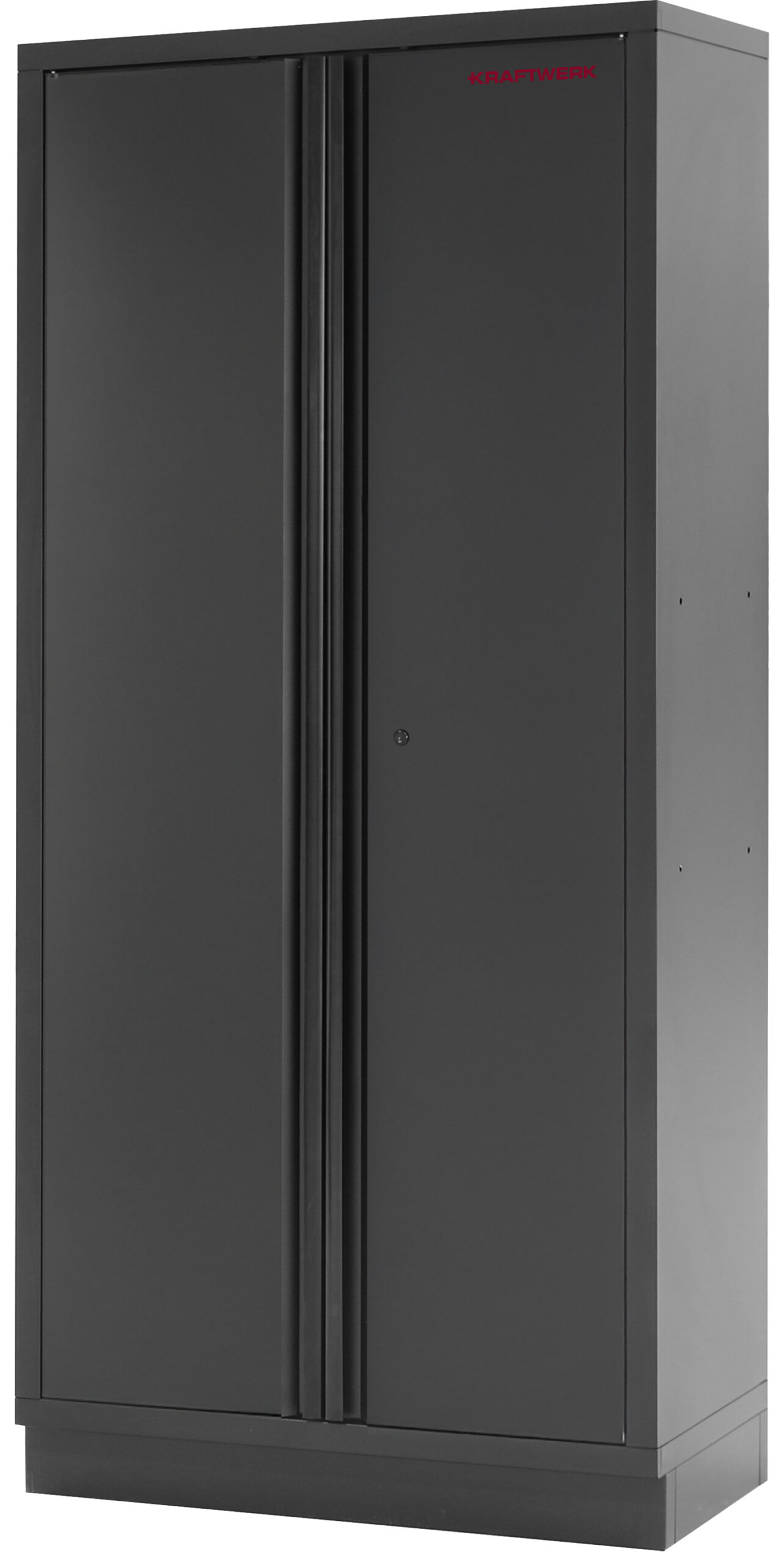 KRAFTWERK - MOBILIO BLK mueble modular 4 elementos 2 Puertas, Encimera Acero inoxidable - Imagen 5