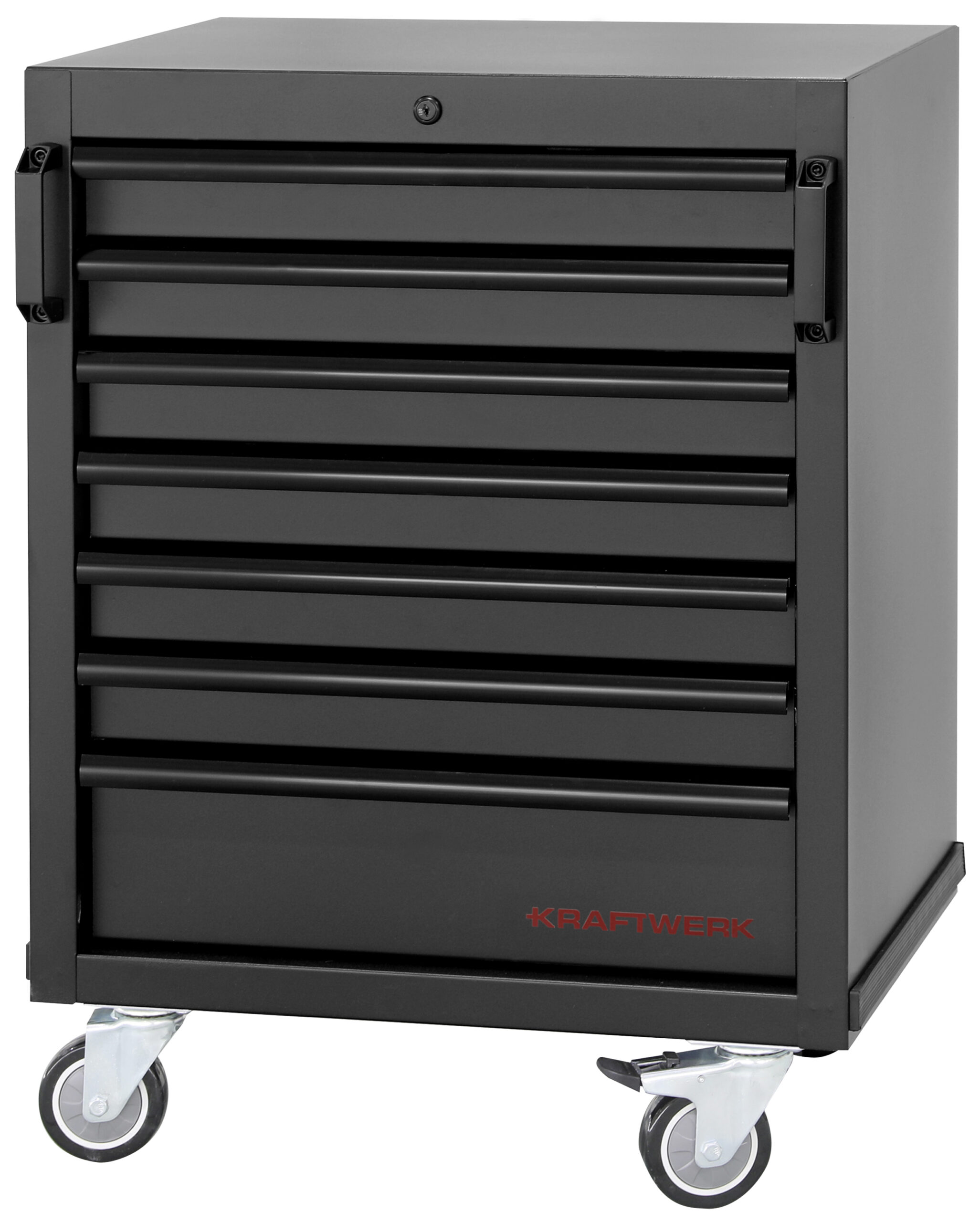 KRAFTWERK - MOBILIO BLK mueble modular 4 elementos 2 Puertas, Encimera Acero inoxidable - Imagen 9