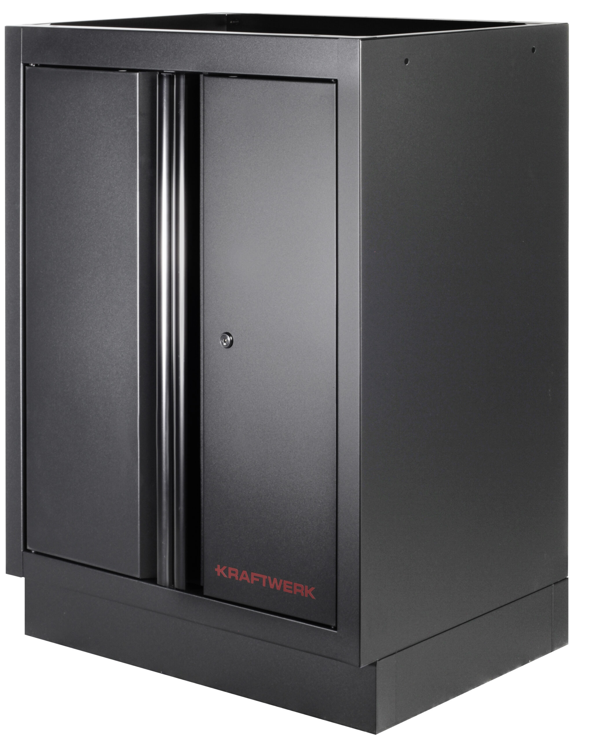 KRAFTWERK - MOBILIO BLK Mueble modular 6 elementos, Encimera Acero inoxidable - Imagen 8