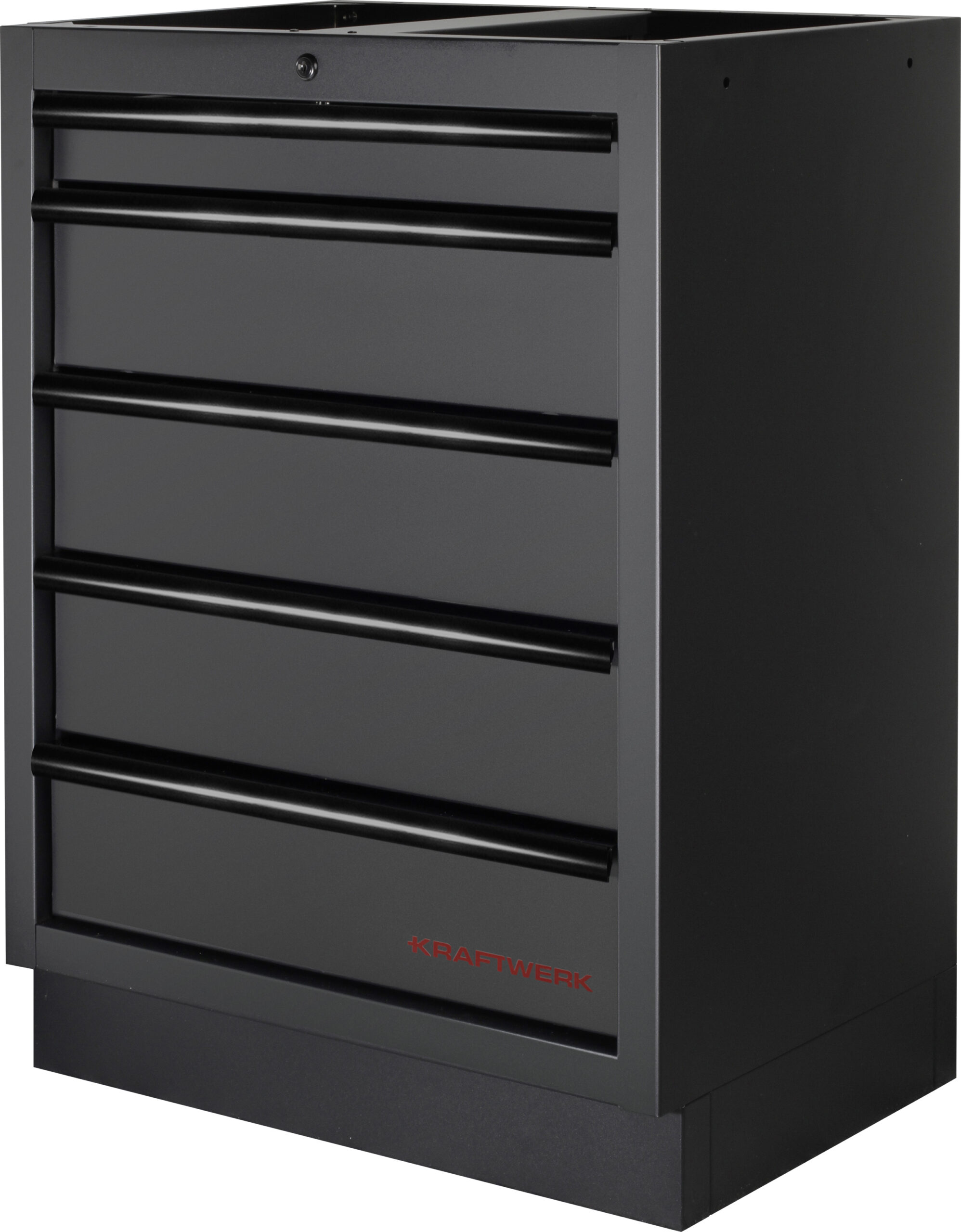 KRAFTWERK - MOBILIO-EX BLK Mueble modular 4 elementos, 2 Puertas, Encimera Haya - Imagen 10