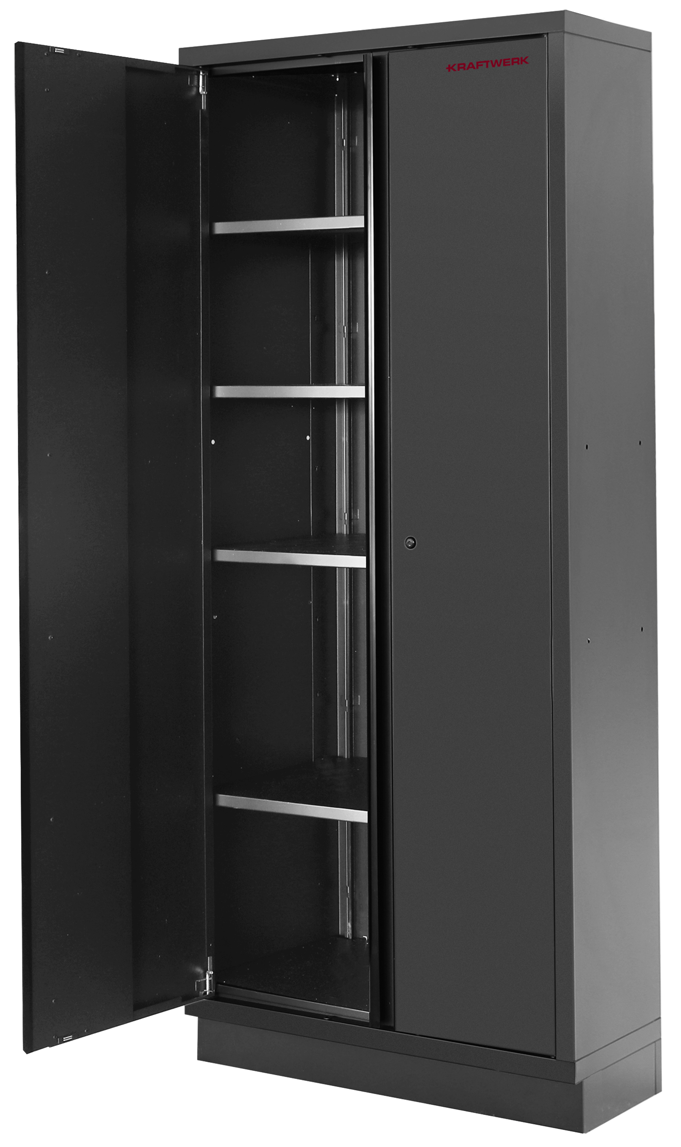 KRAFTWERK - MOBILIO BLK Mueble modular 4 elementos, 2 Puertas, Encimera Acero Inoxidable - Imagen 6