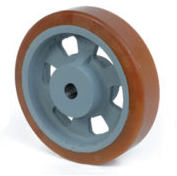 GAYNER - Rueda d.400 Vulkollan eje 50 400 HVL8/50