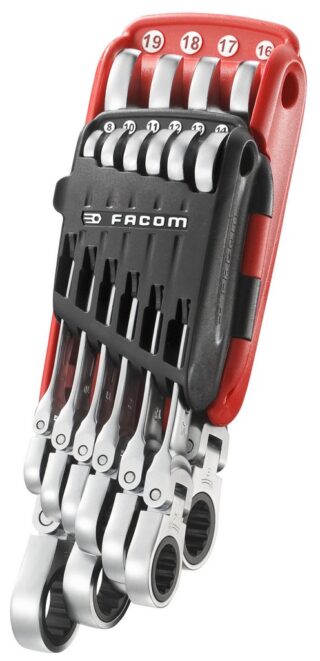 FACOM - FACOM JUEGO POCKET 10 LLAVES 467F