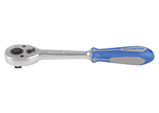 KING TONY - Carraca 1/2" "push button" 3 vias