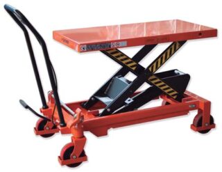 GAYNER - Mesa hidraulica 1000 kg. CPE-1000